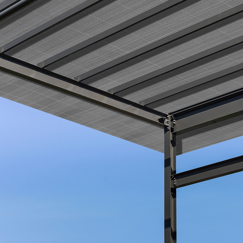 גדר במבוק סינטטי PVC במידה 2X5 מ' EverGreen  צבע צהוב - מבצע כסאח !!!!