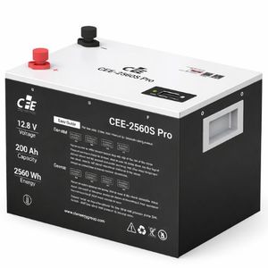 מצבר ליתיום CFE 2560S PRO - 12.8V 200A