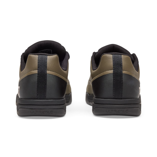 נעלי רכיבה פוקס פלאט חום / שחור - FOX UNION FLAT SHOE V25