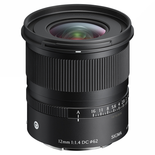 SIGMA 12mm F1.4 DC DN - C For Sony E שנתיים אחריות יבואן רשמי