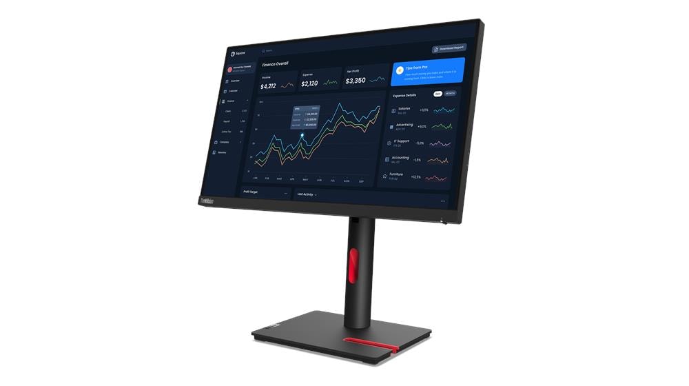 מסך Lenovo ThinkVision T23i-30 23" Monitor לנובו