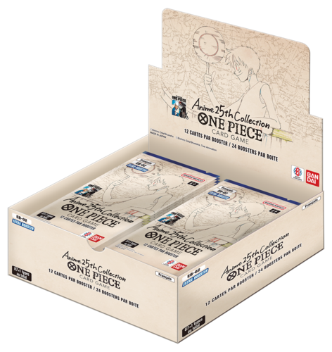 קלפי אספנות וואן פיס (English) One Piece TCG: Anime 25th Collection Booster Pack EB-02