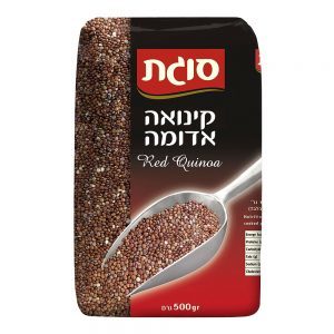 קינואה אדומה סוגת 500 גר
