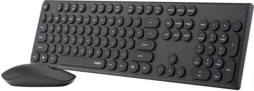 סט מקלדת ועכבר אלחוטיים X206S