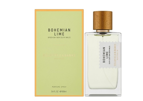 בושם יוניסקס Goldfield & Banks Bohemian Lime Parfum 100ml