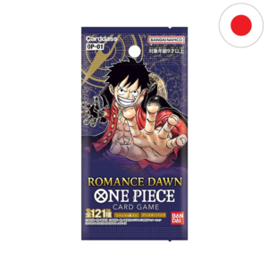 קלפי אספנות וואן פיס (JAPAN) One Piece TCG: Romance Dawn Booster Pack OP-01 בנדאי