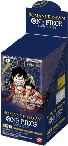 קלפי אספנות וואן פיס (JAPAN) One Piece TCG: Romance Dawn Booster Pack OP-01 בנדאי