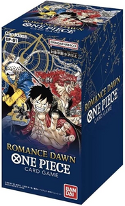 קלפי אספנות וואן פיס (JAPAN) One Piece TCG: Romance Dawn Boosters Box OP-01 בנדאי