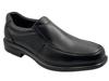 נעלי עור אלגנטיות לגבר סירה בצבע שחור Brill Comfort מידות 41-46 