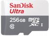 כרטיס זיכרון ללא מתאם SanDisk Ultra MicroSDXC - דגם SDSQUNR-256G-GN3MN - נפח 256GB