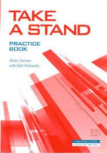 Take a stand טייק א סטנד חוברת עבודה (יד 2 כחדש) אריק כהן