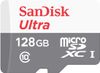 כרטיס זיכרון ללא מתאם SanDisk Ultra MicroSDXC - דגם SDSQUNR-128G-GN6MN - נפח 128GB