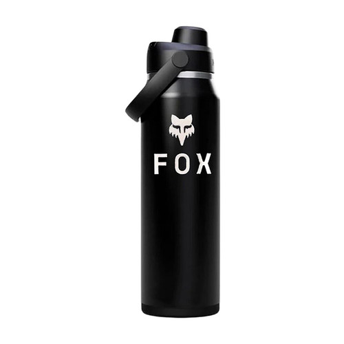 בקבוק שתיה לאופניים שחור פוקס קמלבק - FOX X CB THRIVE CHUG VSS 32OZ