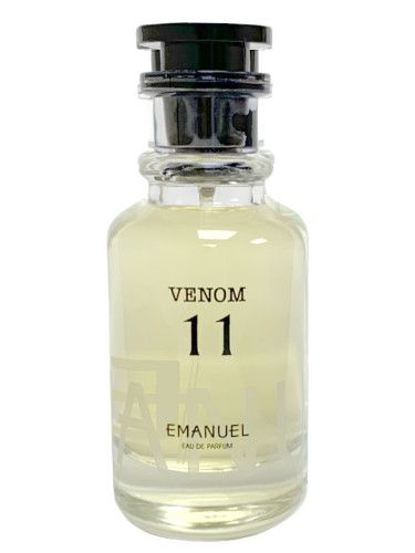בושם עמנואל ונום 11 טסטר EMANUEL VENOM 11 100 ML E.D.P TESTER