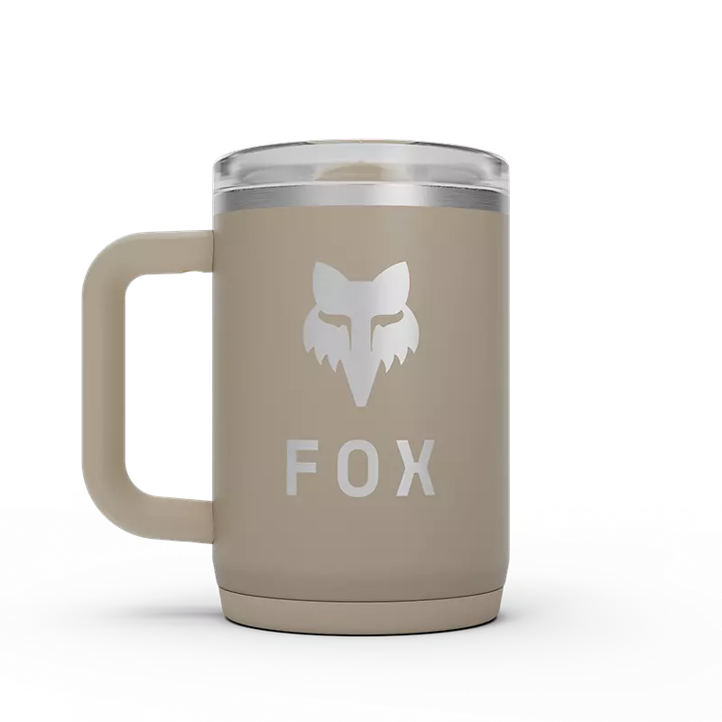 מאג שתיה פוקס קאמלבק אפור אבן - FOX X CB THRIVE MUG VSS 16OZ