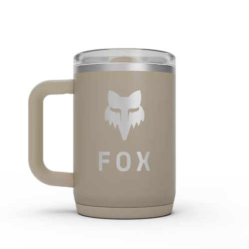 מאג שתיה פוקס קאמלבק אפור אבן - FOX X CB THRIVE MUG VSS 16OZ