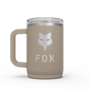 מאג שתיה פוקס קאמלבק אפור אבן - FOX X CB THRIVE MUG VSS 16OZ