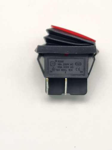 מפסק נדנדה, רוקר, +תאורה, אטום מים IP65