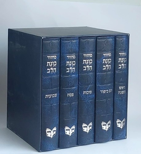 מחזורים כוונת הלב דגם אבני כותל