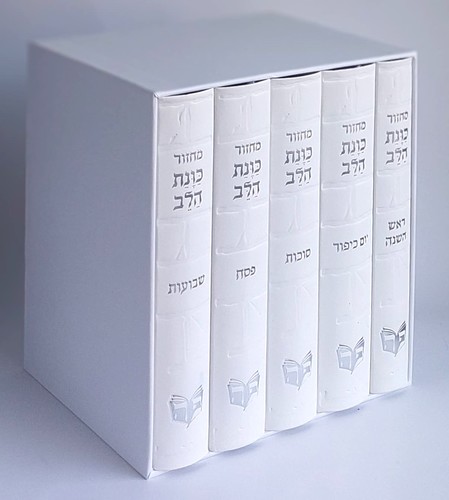 מחזורים כוונת הלב דגם אבני כותל