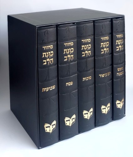 מחזורים כוונת הלב דגם אבני כותל