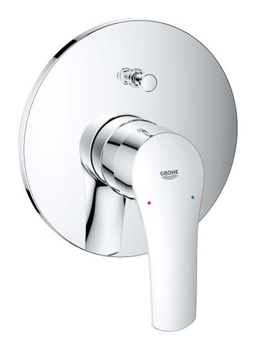 כיסוי לאינטרפוץ 4 דרך EuroSmart לגוף 33963000 כרום ניקל