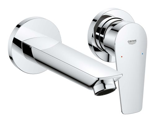 ברז קיר BauEdge כרום ניקל GROHE