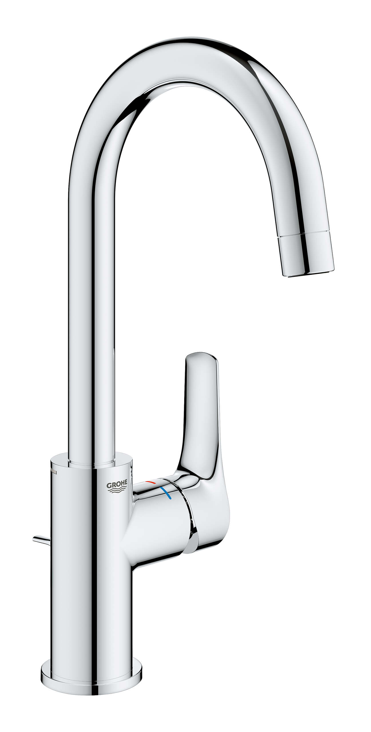 ברז פרח Eurosmart מידה L כרום ניקל GROHE