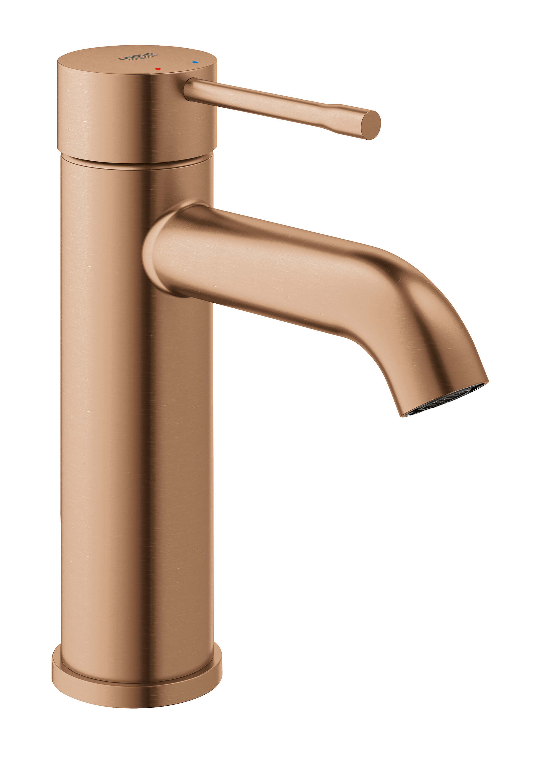ברז פרח Essence מידה S זהב אדום מוברש GROHE