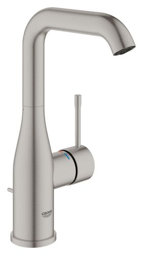 ברז פרח Essence מידה L כרום מוברש GROHE