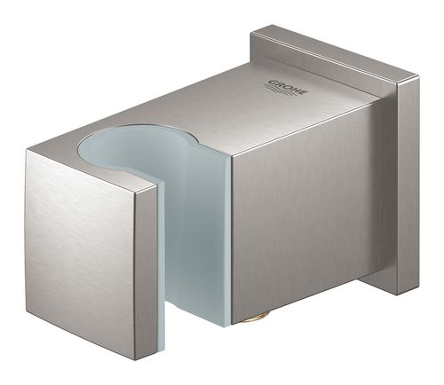 נקודת מים מרובעת עם מתלה EUPHORIA CUBE כרום מוברש