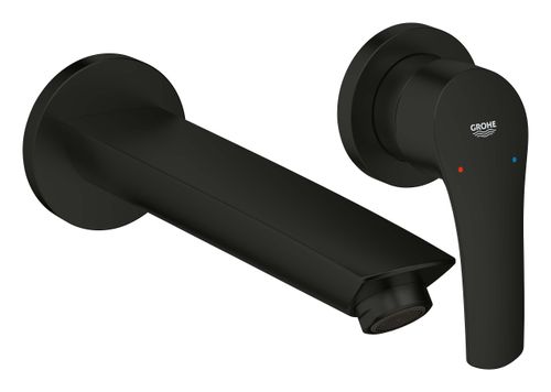 כיסוי חיצוני לברז קיר Eurosmart לגוף 29395000 מידה M שחור מט