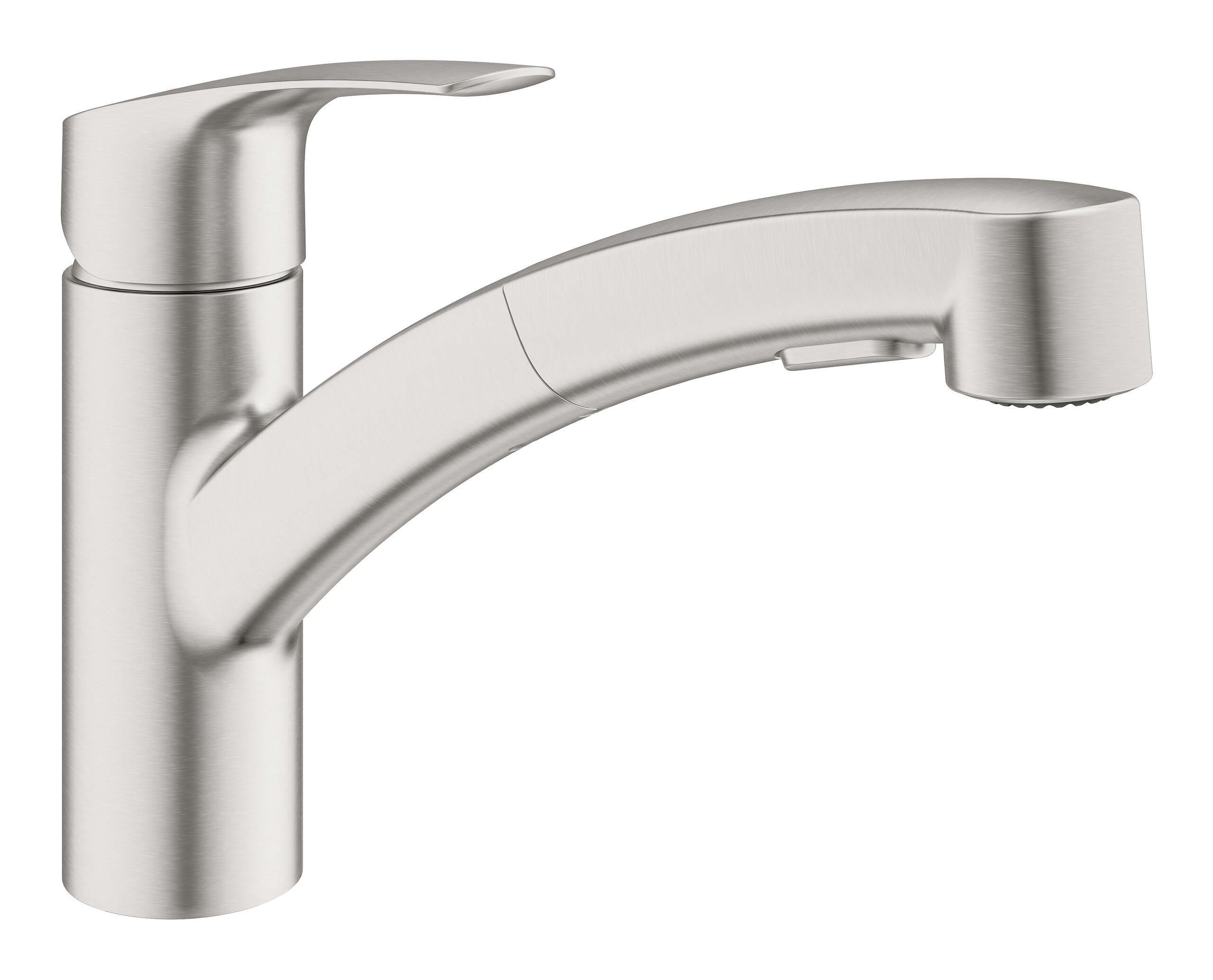ברז מטבח נשלף EUROSMART כרום מוברש GROHE