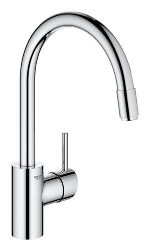 ברז מטבח נשלף CONCETTO כרום ניקל GROHE