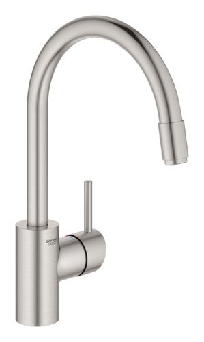 ברז מטבח נשלף CONCETTO כרום מוברש GROHE