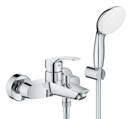 ברז אמבט Eurosmart כרום ניקל GROHE