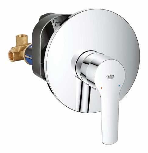 אינטרפוץ 3 דרך START כרום ניקל GROHE