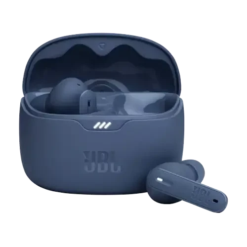 אוזניות אלחוטיות JBL Tune Beam TWS - כחול (יבואן מקביל)