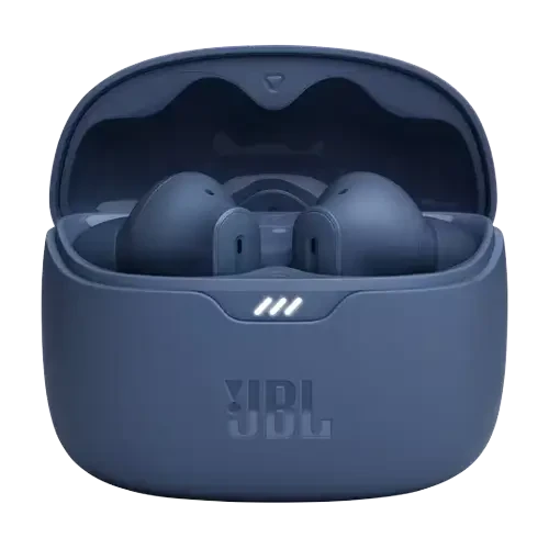 אוזניות אלחוטיות JBL Tune Beam TWS - כחול (יבואן מקביל)