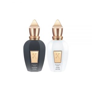 AMBER STAR & STAR MUSK SET