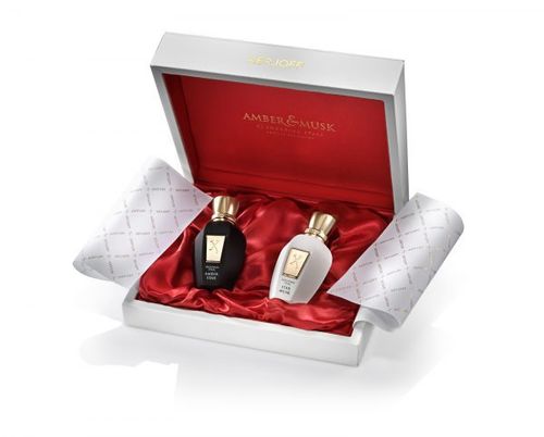 AMBER STAR & STAR MUSK SET