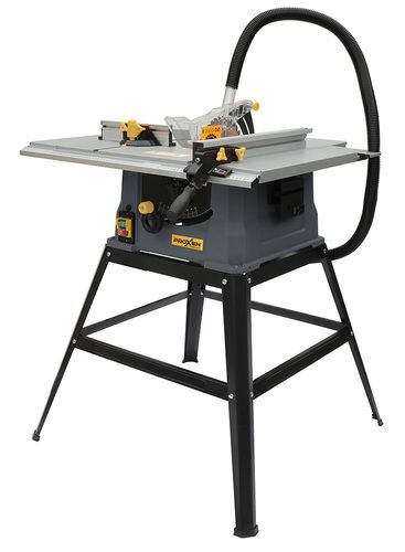  מסור שולחן חשמלי   1500W דגם TS10200 כולל מעמד ברזל מאסיבי 