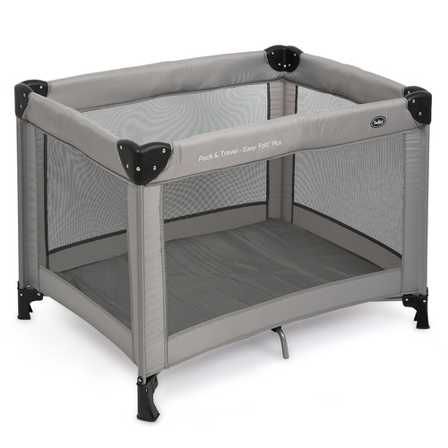 לול קמפינג פק אנד טראבל איזי פולד פלוס - Pack & Travel Easy Fold Plus שחור - Coal