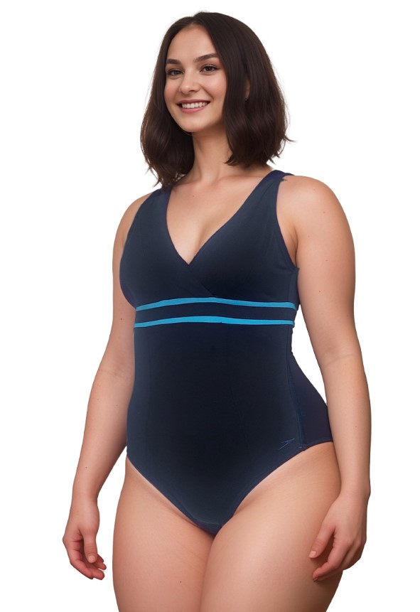 בגד ים ספידו שלם Speedo Panama Clipback | נשים