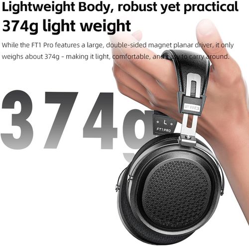אוזניות פלנריות עם גב פתוח FT1 PRO מבית FiiO