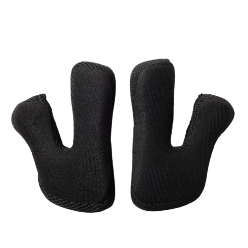 ריפודי לחיים לקסדת פוקס שחור - FOX V1 THICK CHEEK PADS