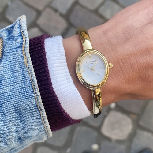 ROSEFIELD Bangle Gold STWGSG-ST04​ מידה S לנשים צורת צמיד