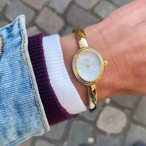 ROSEFIELD Bangle Gold STWGSG-ST05​ מידה M לנשים צורת צמיד