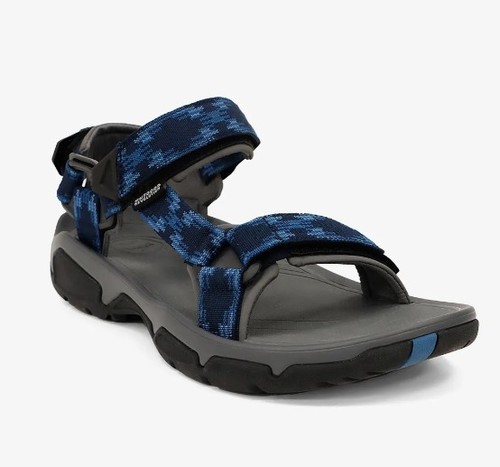 סנדלי גברים Boulder כחול שבטי