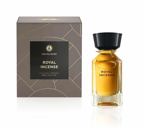 בושם יוניסקס Omanluxury Royal Incense EDP 100ml
